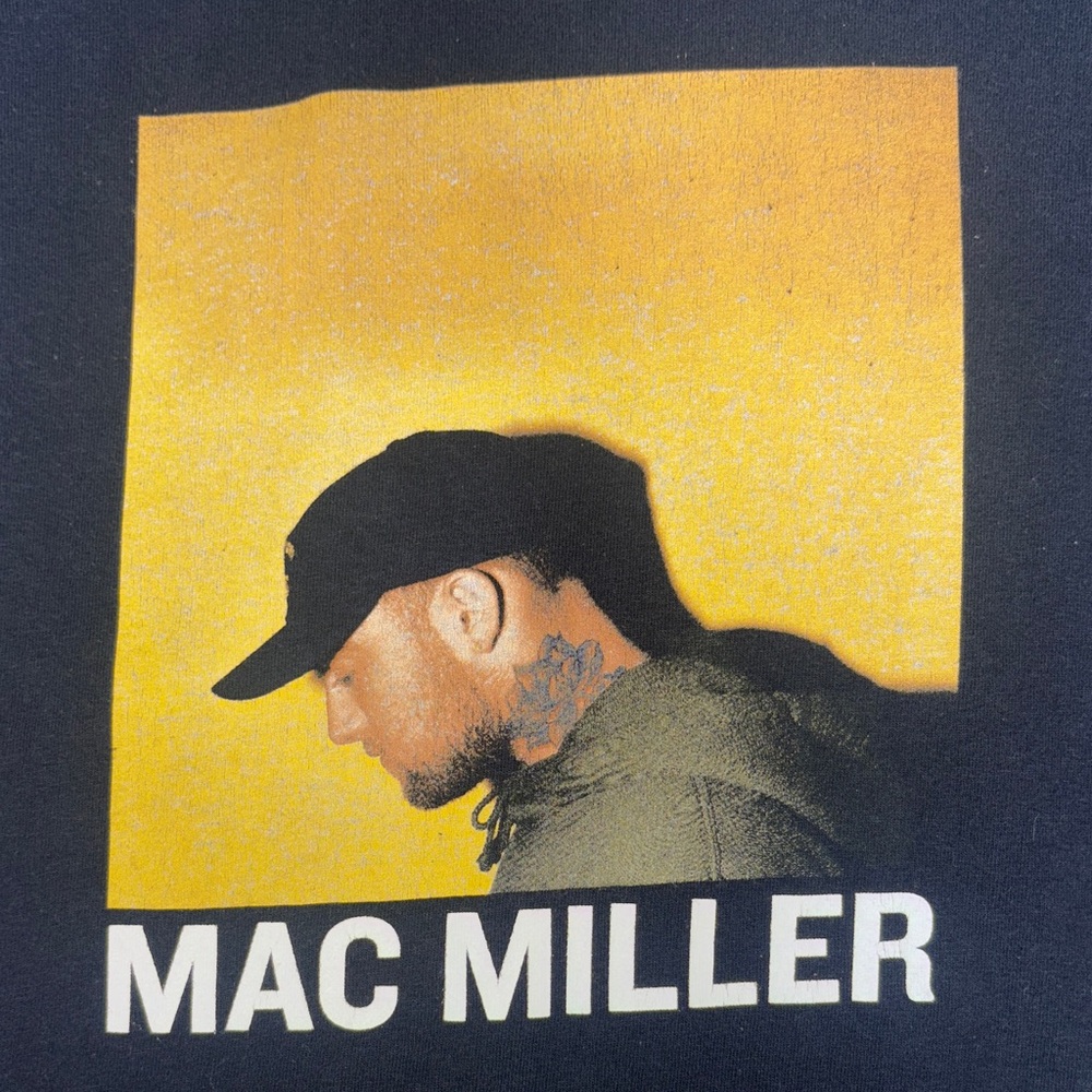 Mac Miller Graphic Tee ✌🏽